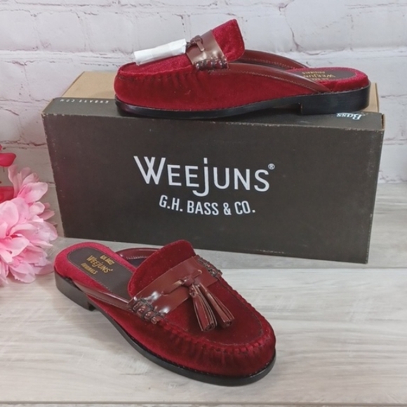 Bass Weejuns Willow Mule NIB - Picture 8 of 8